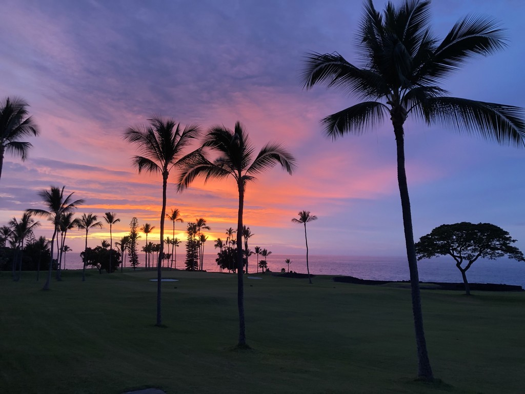 Hawaiian Sunset by loweygrace
