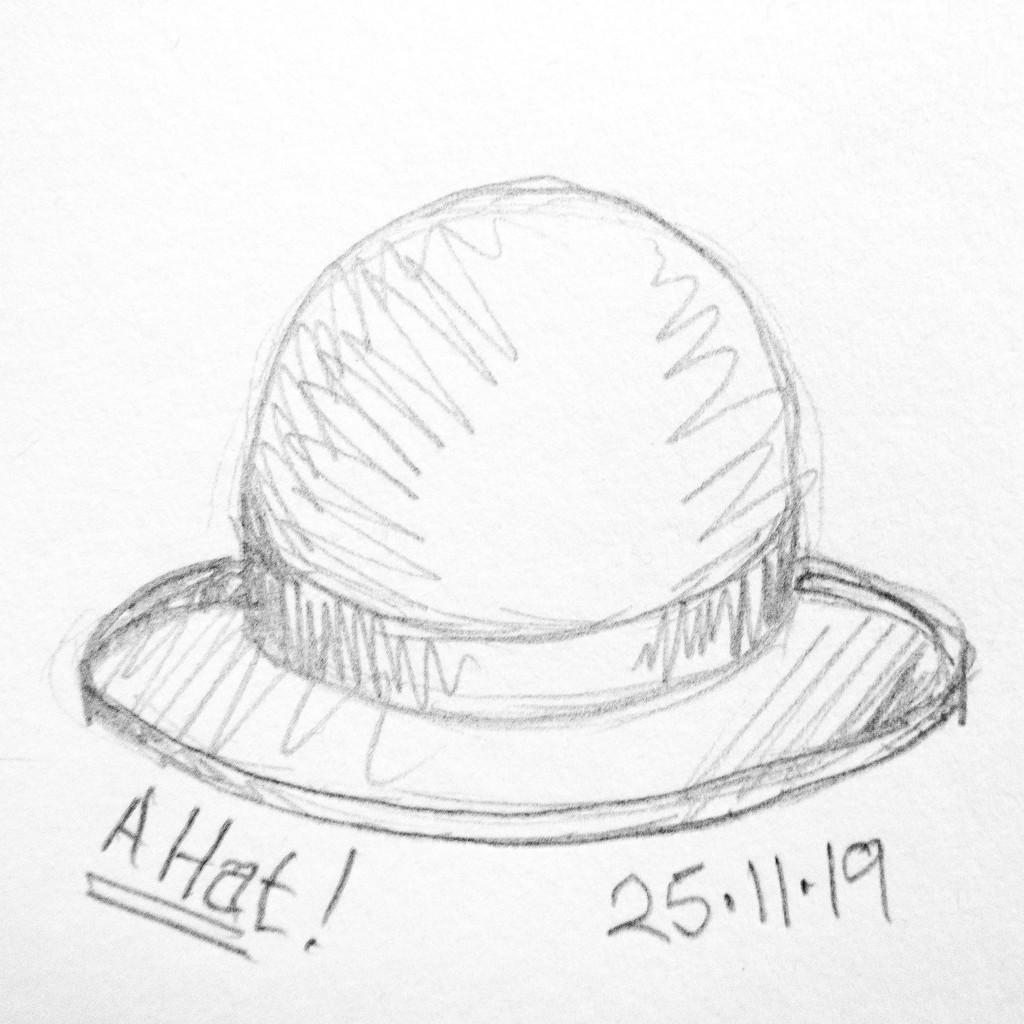 A Hat by harveyzone