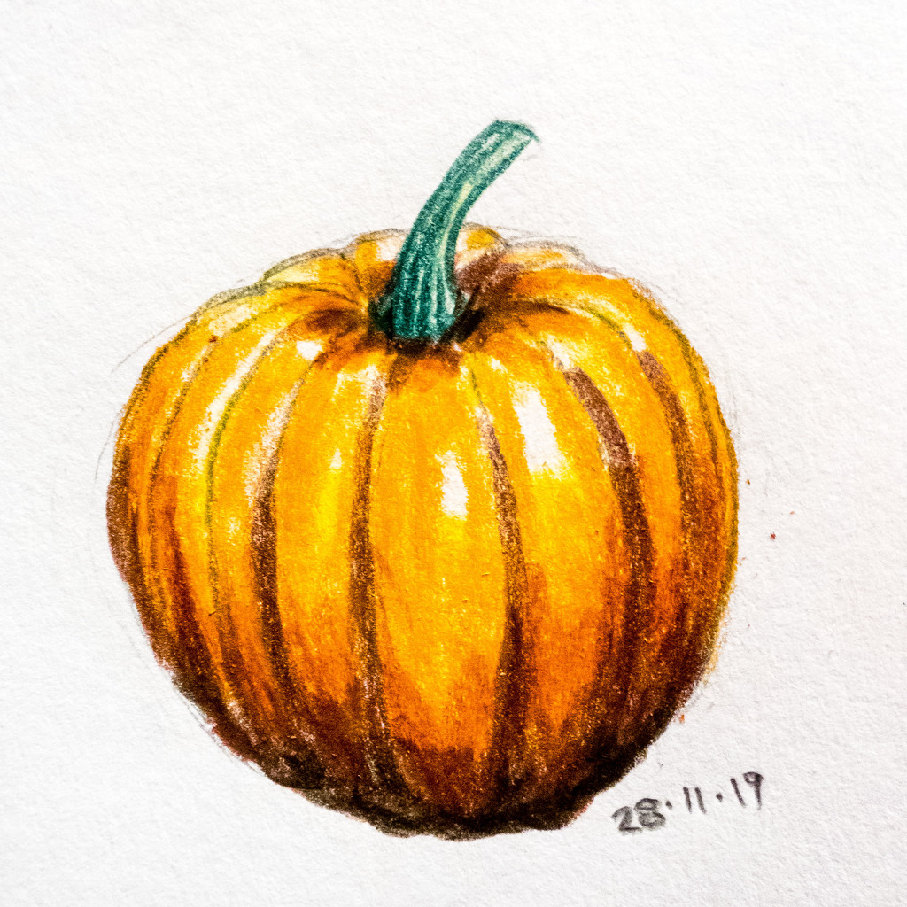 Pumpkin Pie by harveyzone