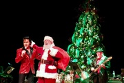 2nd Dec 2019 - Elvis and Santa Claus for the “red”