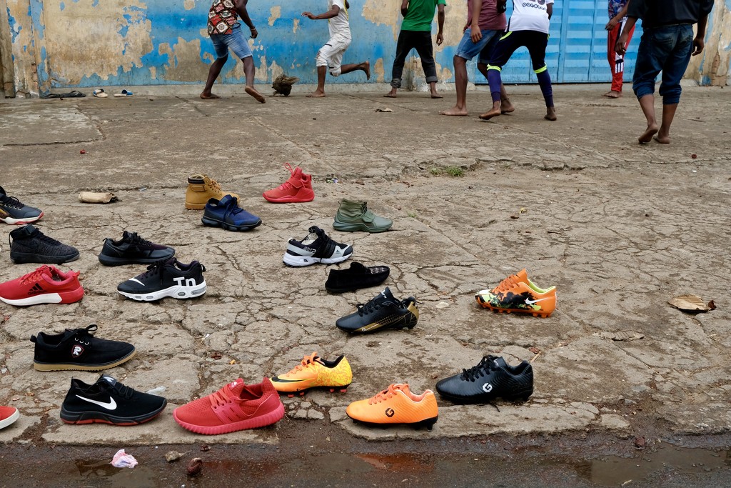 Madagascar Soccer shoes by vincent24
