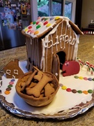 2nd Dec 2019 - Clifford Gingerbread House