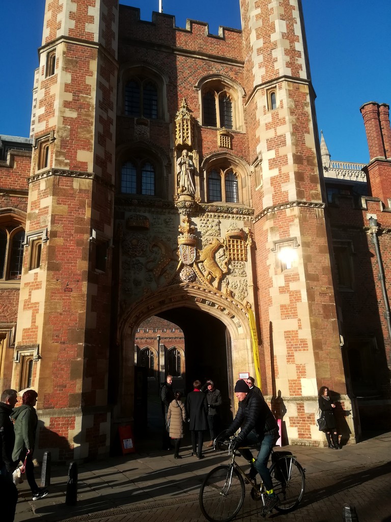 St John's college by busylady