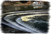 2nd Dec 2019 - The water of Bath   (Best on black)