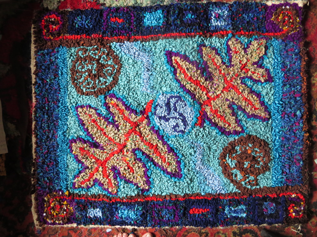 Rag rug #2 by kali66