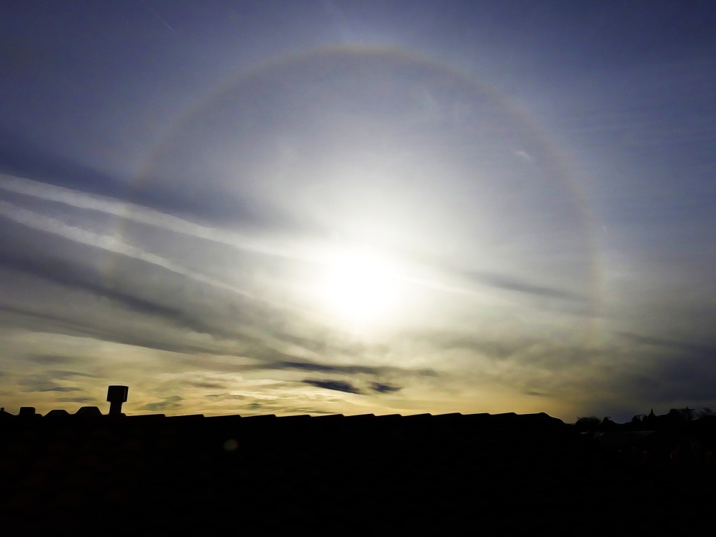 Sun Halo by janeandcharlie