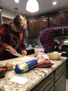 27th Nov 2019 - Boys in the Kitchen 