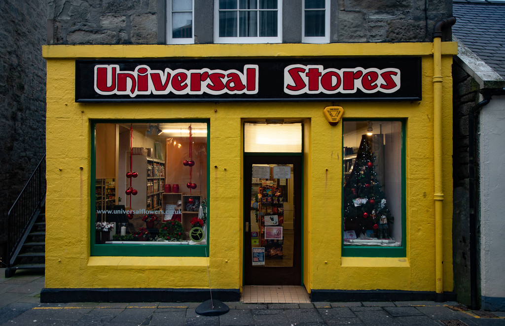 Universal Stores by lifeat60degrees