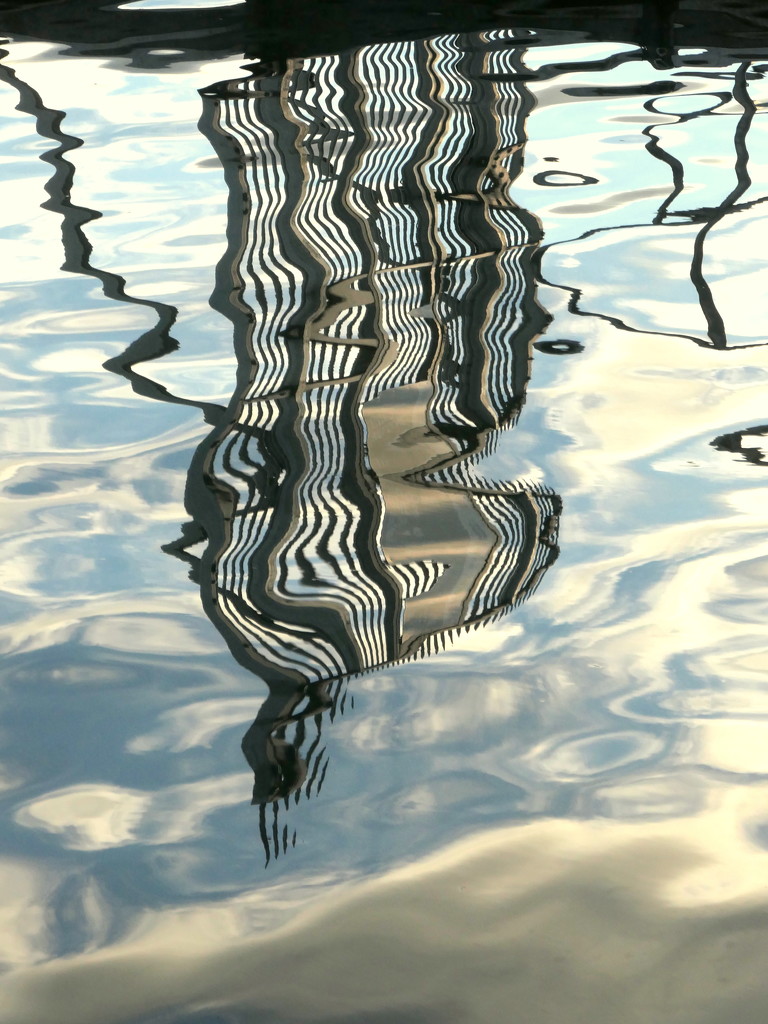 Rippled Reflection. by gaf005