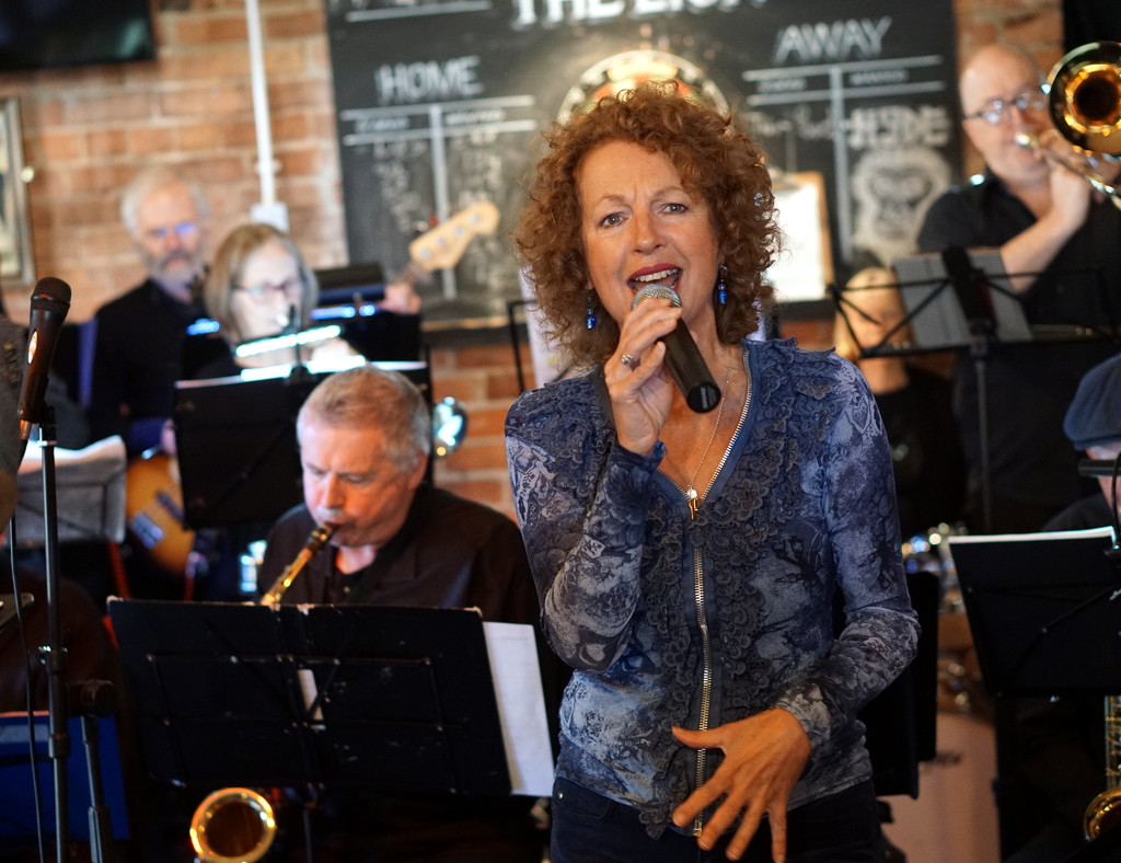 Sunday Jazz at The Lion Basford , in Colour by phil_howcroft
