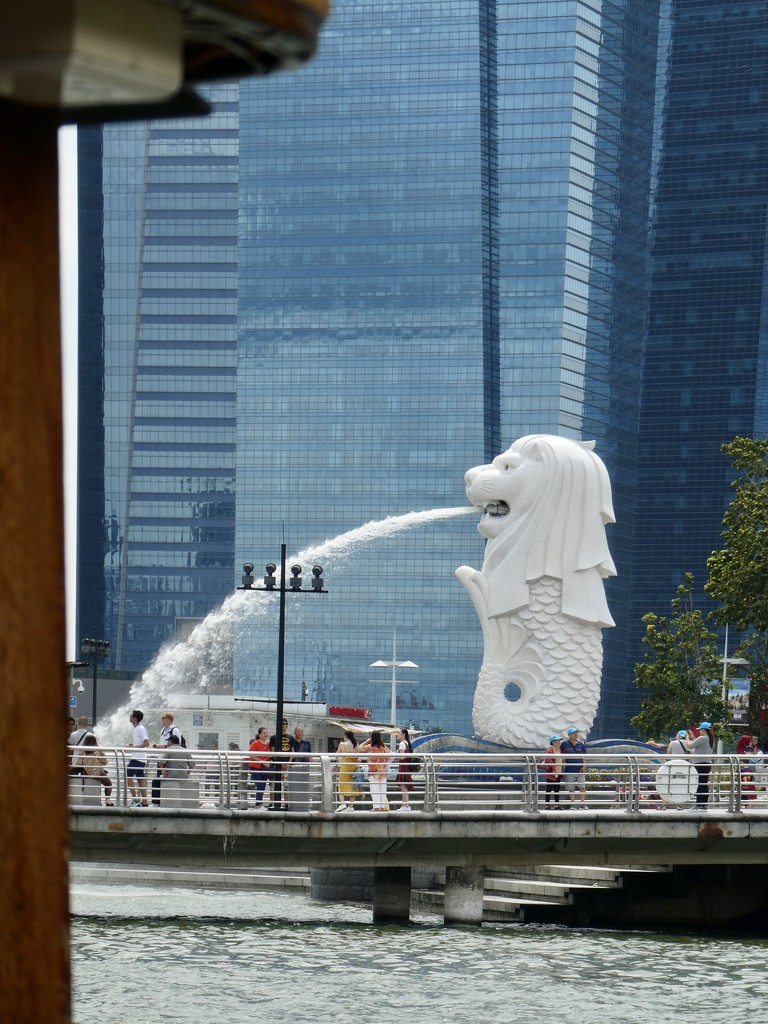 The Merlion by orchid99