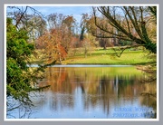 4th Dec 2019 - The Lake,Castle Ashby Gardens