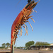 The Big Prawn at Exmouth by judithdeacon
