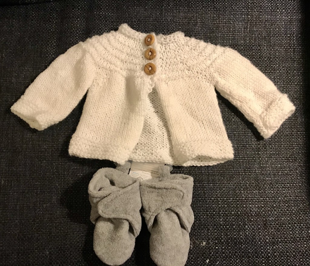 First Sweater by gratitudeyear