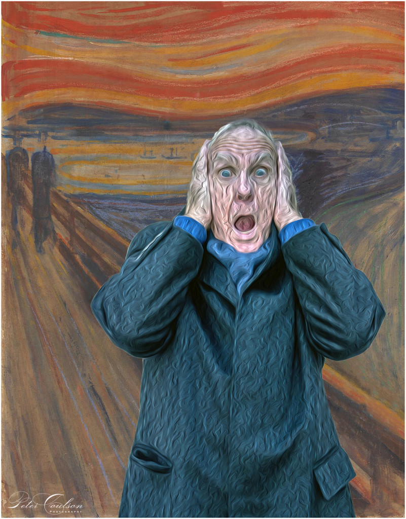 The Scream by pcoulson