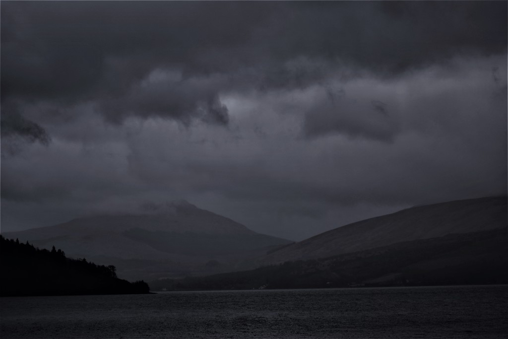 Gloom on Loch Fyne by christophercox