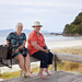 Carole and Julia at the Beach by kiwichick