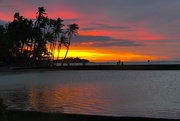 3rd Dec 2019 - Sunset on Anaeho'omalu Bay