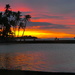 Sunset on Anaeho'omalu Bay by redy4et