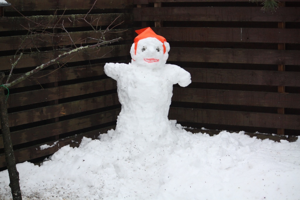 365-Snowman IMG_2963 by annelis