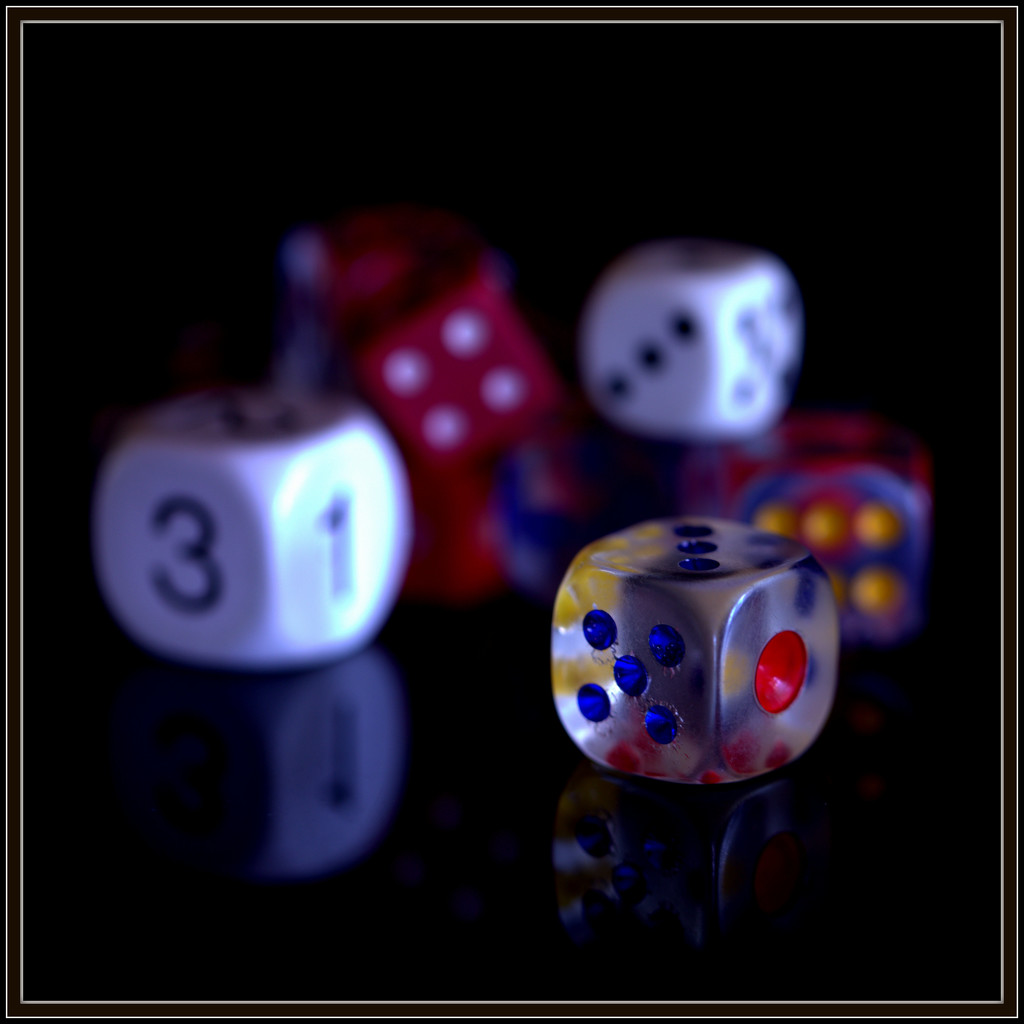 Tossing the dice by dide