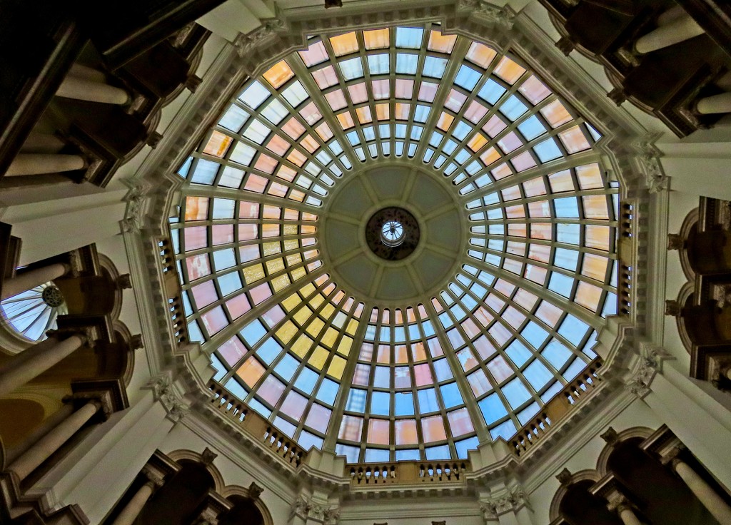 Rotunda Ceiling by billyboy