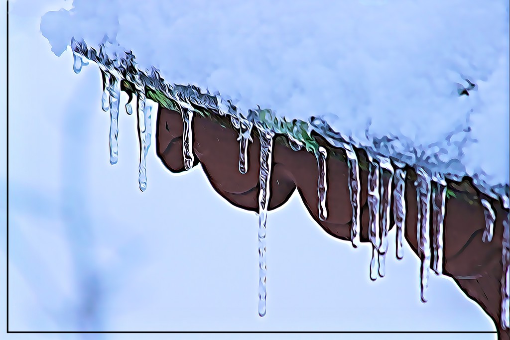 Icicles by olivetreeann
