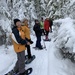 Our snowshoe group  by radiogirl