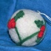 Felted ornament by sandlily