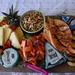 Cheese and Fresh Fruit Platter by ninaganci
