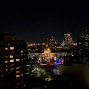 7th Dec 2019 - Boston, MA from our friend's apartment window