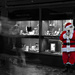 Santa Texting a Message to Rudolph. by 30pics4jackiesdiamond