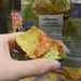 Tortilla Chip Sample at Wegman's by sfeldphotos