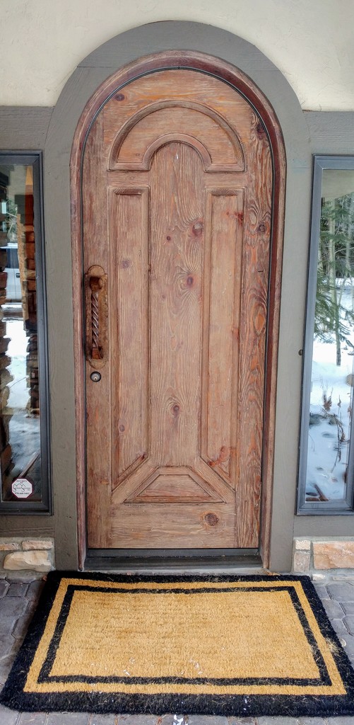 Arched Door by harbie