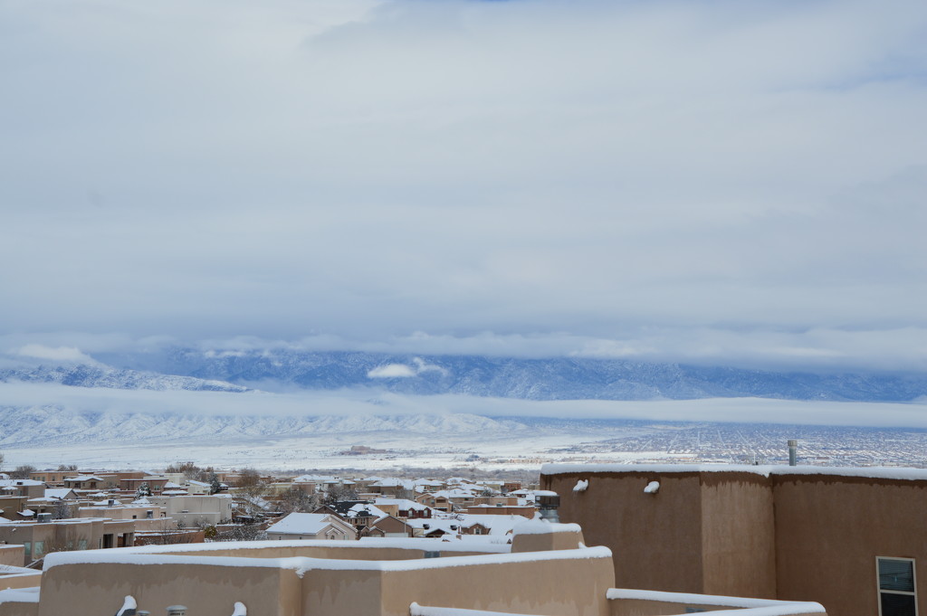 Albuquerque In Snow. by bigdad