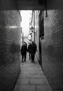8th Dec 2019 - London alley 