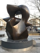 8th Dec 2019 - Statue in Kings Cross Square