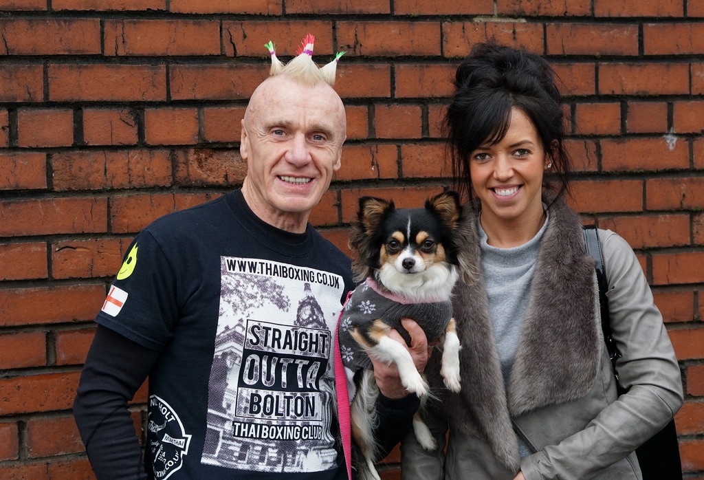 100 Strangers : Round 2 : No. 198 : Sandy, Pixie and Hayley by phil_howcroft