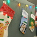 Holiday Stockings and Lights by sfeldphotos