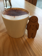 6th Dec 2019 - A cheeky cappuccino 