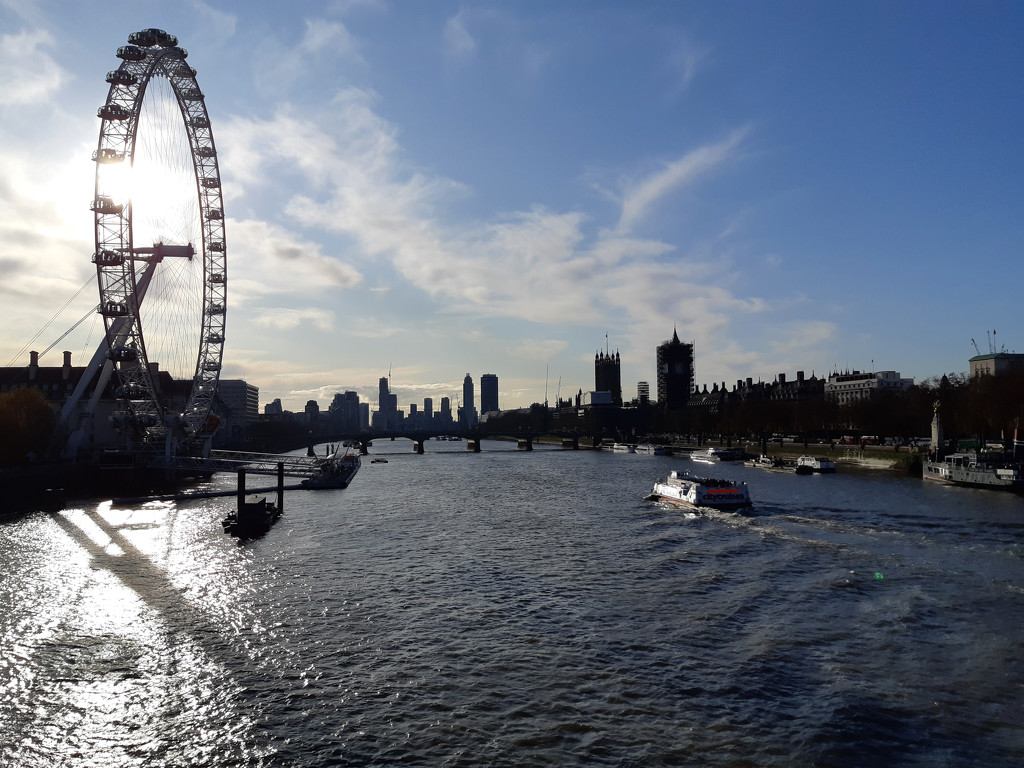 2nd Dec London Eye by valpetersen