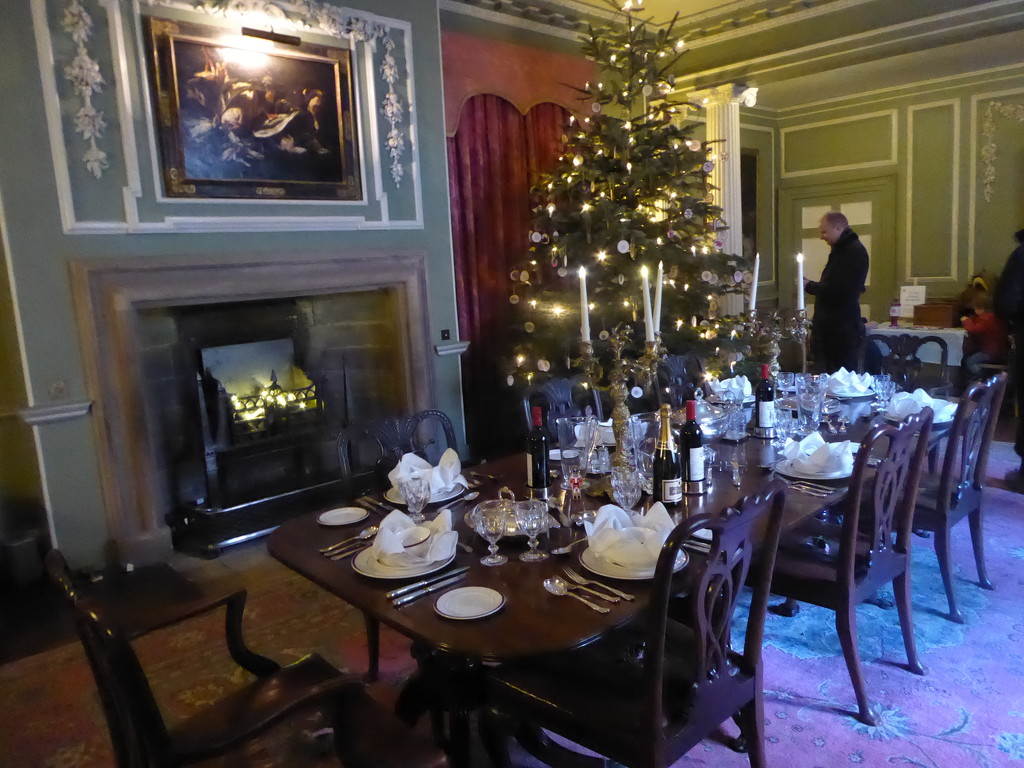 Dining room at Croft  by snowy