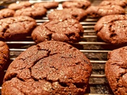 11th Dec 2019 - Chestnut-chocolate cookies. 