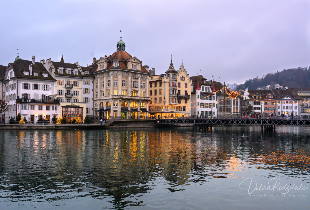 Lucerne at Christmas  by dridsdale