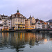 Lucerne at Christmas  by dridsdale