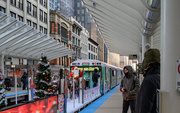 10th Dec 2019 - Santa Express Arrives in Chicago