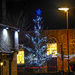 Village Christmas Tree by frequentframes