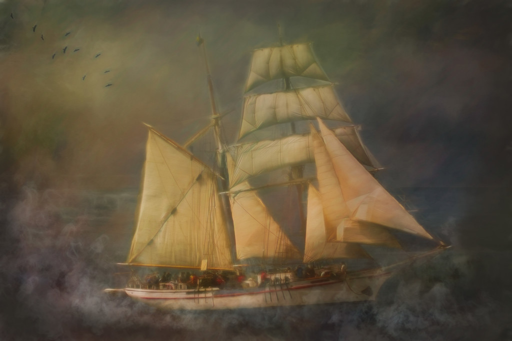The Voyage  by joysfocus
