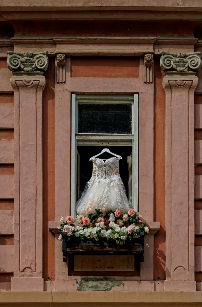 1211 - Wedding Dress by bob65