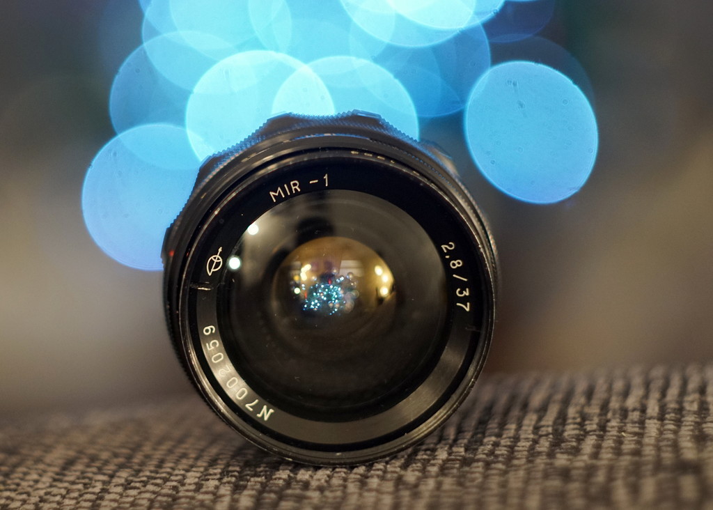 MIR-1 Lens Photographed by a Helios 44M-4 by phil_howcroft